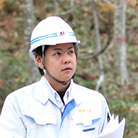 土木部主任　笛田亮太